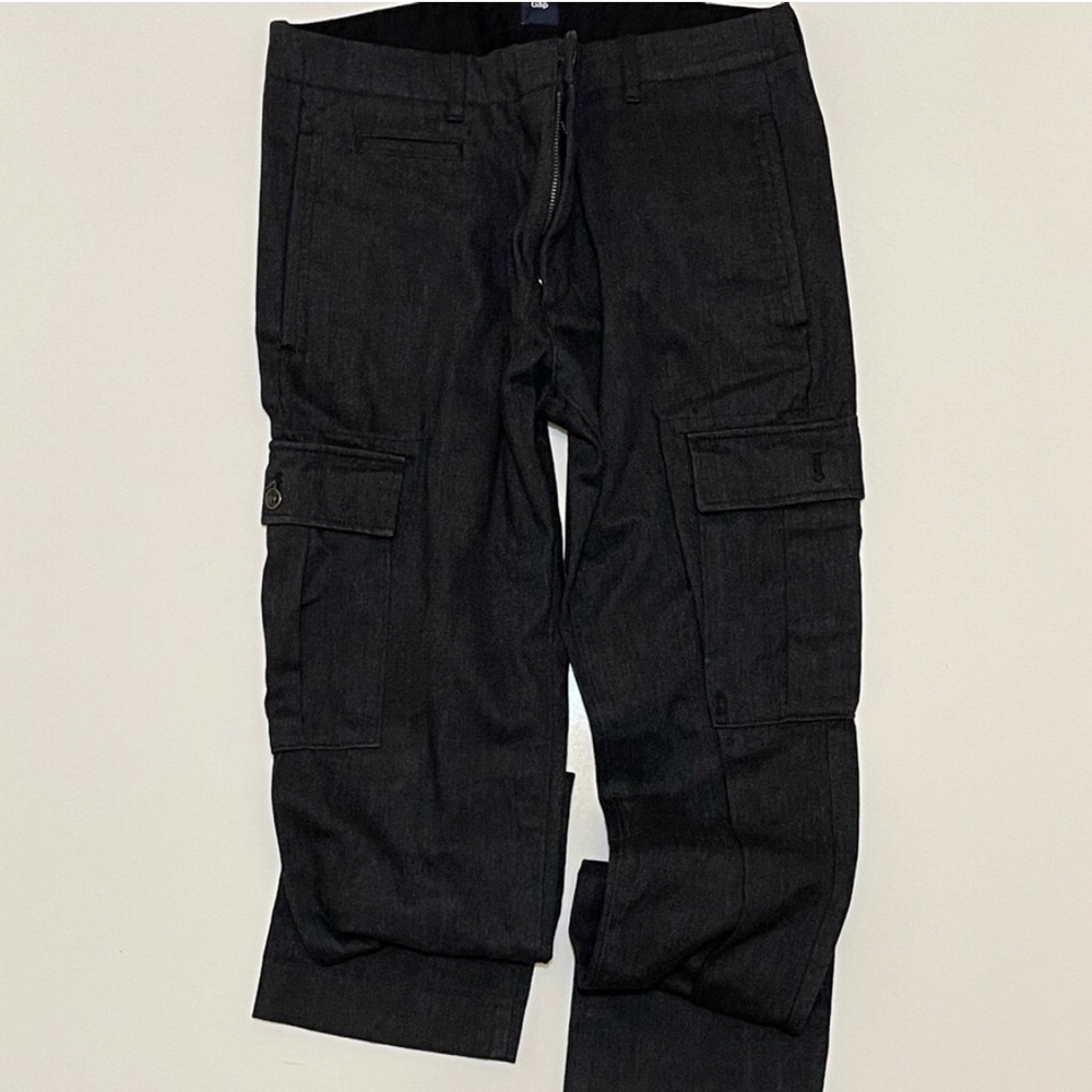 Gap Cargo Pants men’s size 32x32 Black